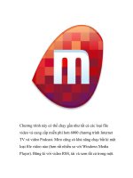 15 ứng dụng mã mở bạn nên biết- P2 ppsx