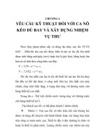 Thiết kế canô kéo dù bay phục vụ du lịch, chương 4 potx