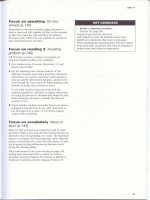 Focus on IELTS Teacher Book Part3 pot