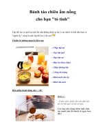 Bánh táo chiên ấm nồng cho bạn 