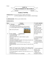 unit 16 speaking dầy đủ rất hay