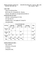 De thi HKII sinh 8 (2009-2010)