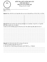 KTCL HK II- Hoa hoc 9. Phan TL