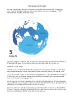 Đại dương trên thế giới