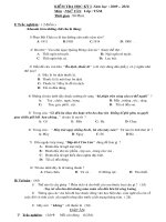 Giáo án Ngữ Văn lớp Tám