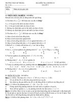 de kiem tra chuong IV dai so 9