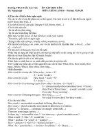 đề thi hkII anh 6