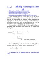 cơ sở tự động học, chương 2 docx