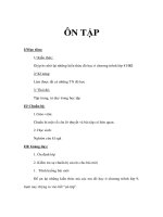 Giáo án Vật lý 8 - ÔN TẬP pptx