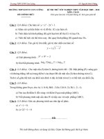 ĐỀ-ĐÁP ÁN THI THỬ TN 2010 THPT