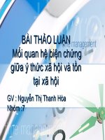 Thảo luận 