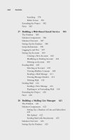 PHP and MySQL Web Development - P6 potx