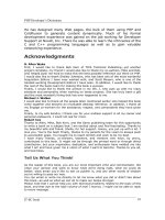 PHP Developer''''s Dictionary- P3 pot