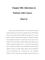 Chapter 082. Infections in Patients with Cancer (Part 6) pot