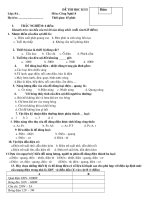 KIEM TRA CONG NGHE 8 HOC KI II