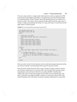 Microsoft ASP Net 3.5 Step By Step (phần 4) ppt