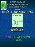 Tìm hiểu chất kích thích tăng trưởng docx