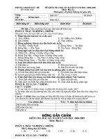 de va dap an ky II dia ly 8