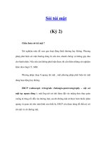 Sỏi túi mật (Kỳ 2) potx