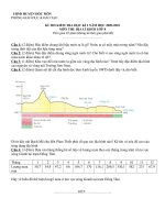 THI KIỂM TRA HỌC KÌ 2 NĂM HỌC 2009-2010