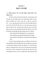 Ứng dụng chương trình RDM trong phân tích kết cấu thân tàu, chương 1 ppsx