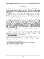 ỨNG DỤNG GIS XÂY DỰNG HỆ THỐNG QUẢN LÝ THÔNG TIN   MÔI TRƯỜNG CỦA CÁC KHU CÔNG NGHIỆP TRÊN ĐỊA BÀN TỈNH LONG AN