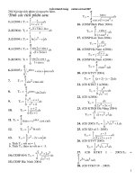 284 bài tích phân của các trường CĐ-ĐH