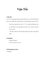Giáo án vật lý 8 - Vận Tốc pps