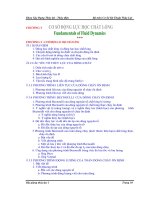 Giáo trình Cơ sở kỹ thuật thủy lợi_Chương 3 pdf