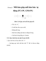 Thiết kế quy trình công nghệ chế tạo nắp hầm hàng tàu vỏ thép, chương 9 doc