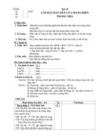 cong nghe 9 tiet 29-31