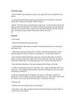 Bài Chiều Tối ̣Của Hồ Chí Minh