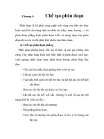 sử dụng phần mềm mô phỏng phục vụ cho việc biên soạn bài giảng điện tử môn công nghệ đóng sửa tàu kim loại, chương 4 docx