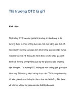 Thị trường OTC là gì? pps