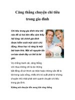 Căng thẳng chuyện chi tiêu trong gia đình ppsx