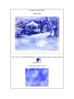 KĨ THUẬT TẠO MẶT NƯỚC pdf