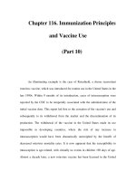 Chapter 116. Immunization Principles and Vaccine Use (Part 10) ppsx