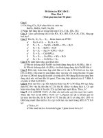 Đề kiểm tra HSG 9-1