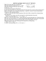 ĐỀ ÔN LẬP LÍ 7 (ĐỀ SÔ 3)