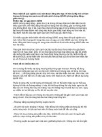 Nhiễm độc chì ở trẻ - những điều cần biết