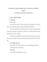 Lịch sử 10 nâng cao - XÂY DỰNG VÀ PHÁT TRIỂN NHÀ NƯỚC ĐỘC LẬP THỐNG NHẤT (TỪ THẾ KỶ X ĐẾN ĐẦU THẾ KỶ XV) ppt