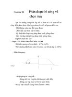 đồ án môn học xây dựng nền đường, chương 10 ppsx