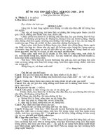 Đề thi Học sinh giỏi lớp 5