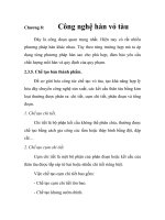 thiết kế quy trình công nghệ lắp ráp các phân đoạn trên đà trượt nghiêng, chương 8 pot