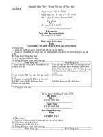 giáo án lớp 4 buổi 2 tuần 4