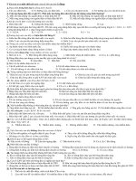 Ôn tập KT học kì II Lý 7