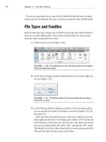 Autodesk Revit Architecture 2011 No Experience Required - part 7 potx
