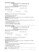 Đề thi toán 6 -HK2