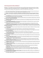 25 tính năng mạnh nên biết của Windows 7