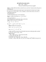 Thi kscl hk 2 toan 7